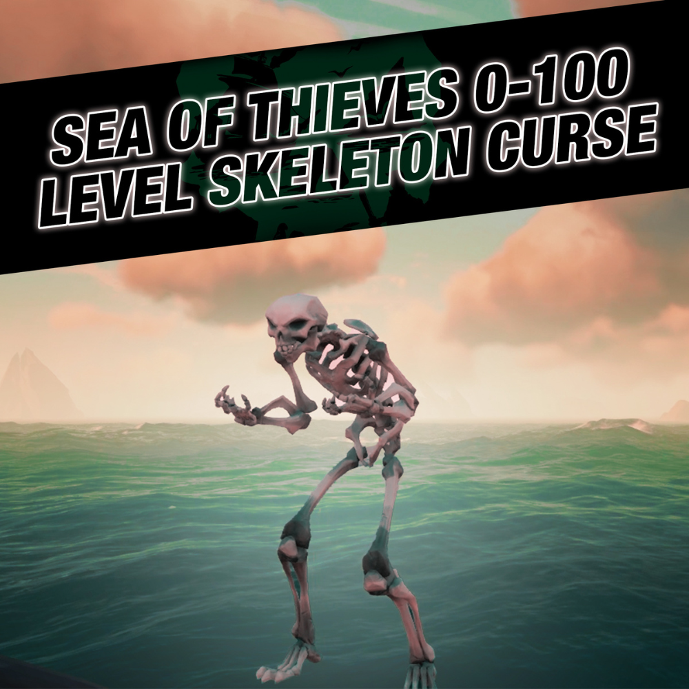 100 Level Skeleton Curse